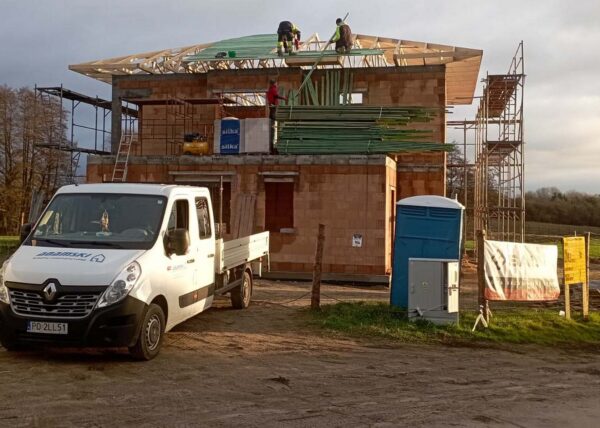 firma budowlana na Morasku