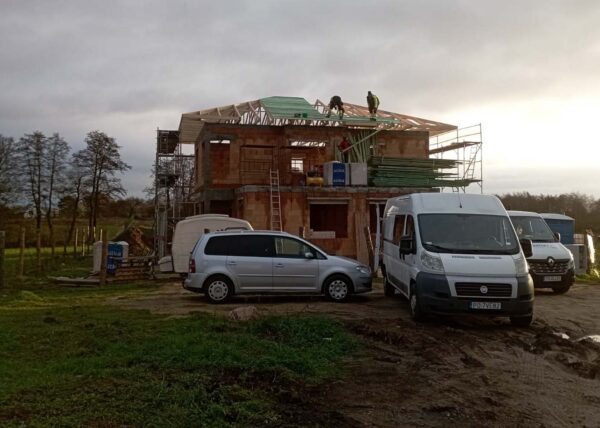 firma budowlana na Morasku