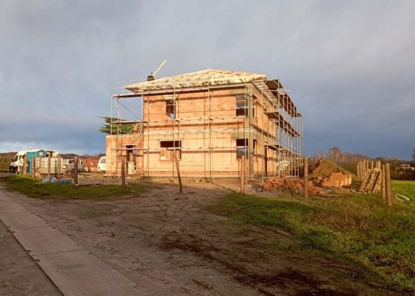 firma budowlana na Morasku