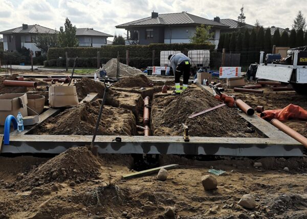 firma budowlana na Morasku