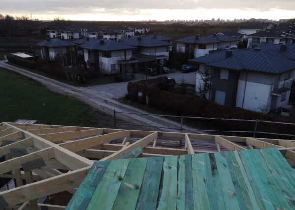 firma budowlana na Morasku