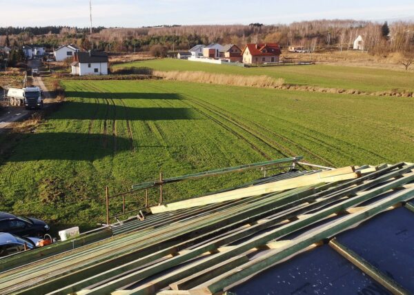 firma budowlana na Morasku