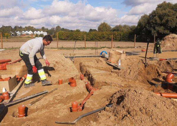 firma budowlana na Morasku