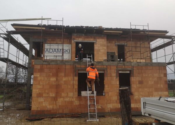 firma budowlana na Morasku