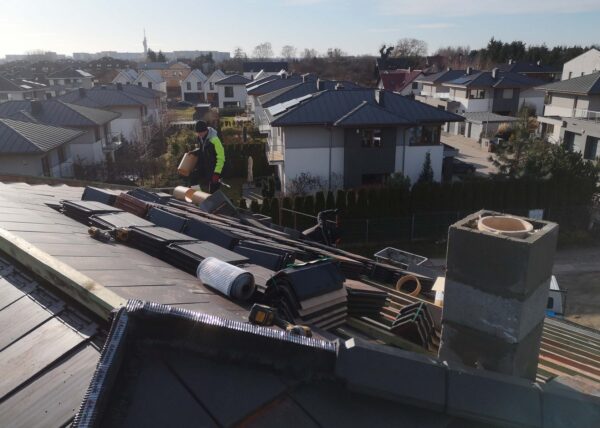 firma budowlana na Morasku