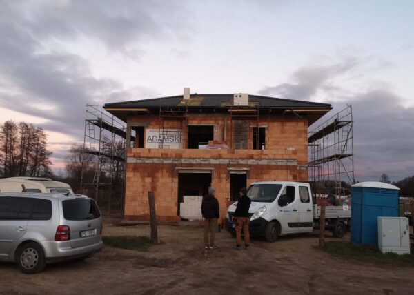 firma budowlana na Morasku