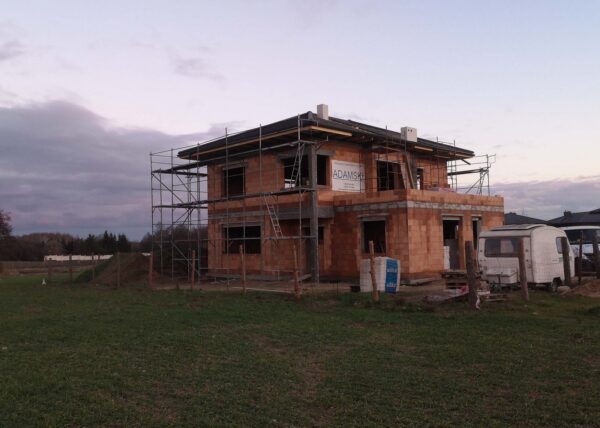 firma budowlana na Morasku