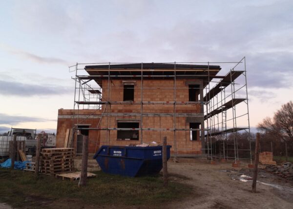 firma budowlana na Morasku