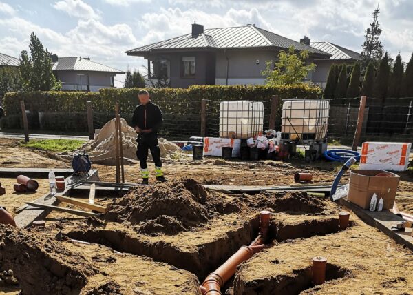 firma budowlana na Morasku