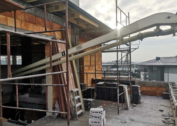 firma budowlana na Morasku