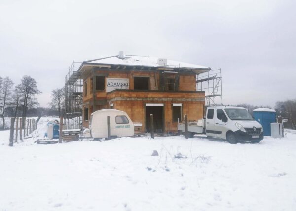 firma budowlana na Morasku