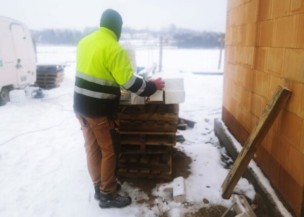 firma budowlana na Morasku