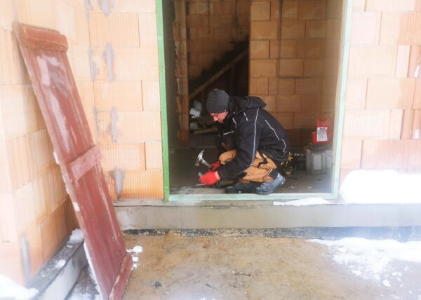 firma budowlana na Morasku