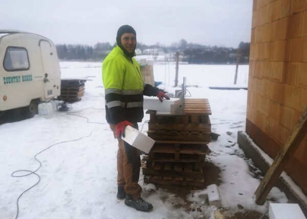 firma budowlana na Morasku