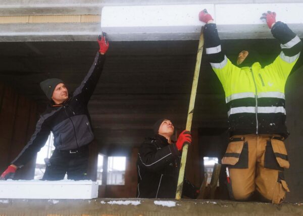 firma budowlana na Morasku