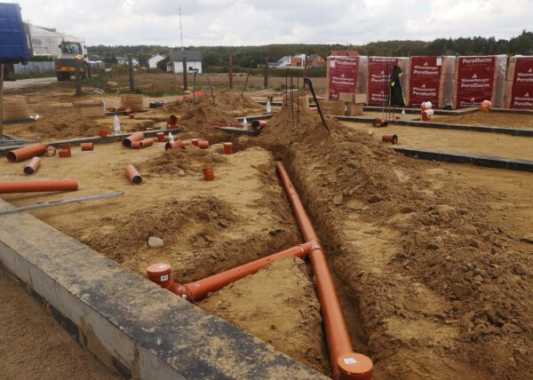 firma budowlana na Morasku