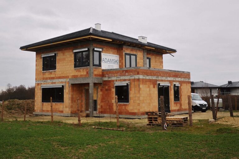 firma budowlana na Morasku