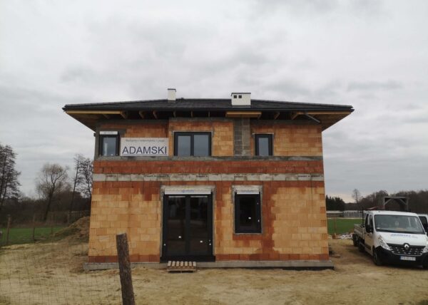 firma budowlana na Morasku