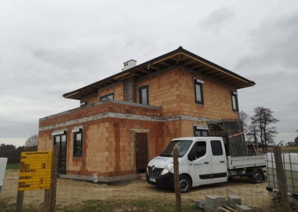 firma budowlana na Morasku