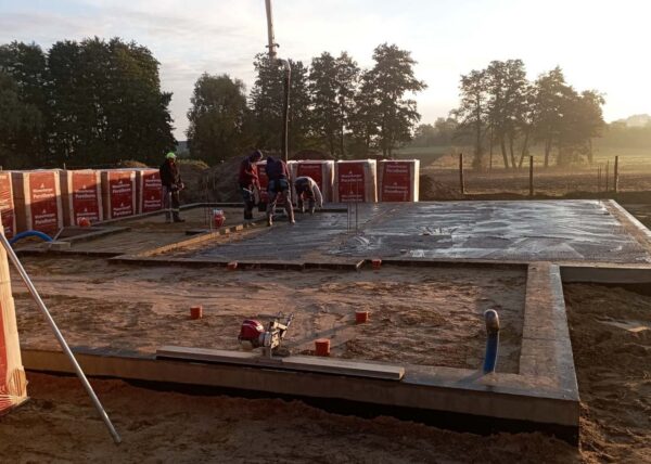 firma budowlana na Morasku