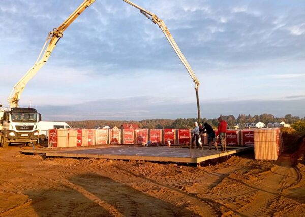 firma budowlana na Morasku