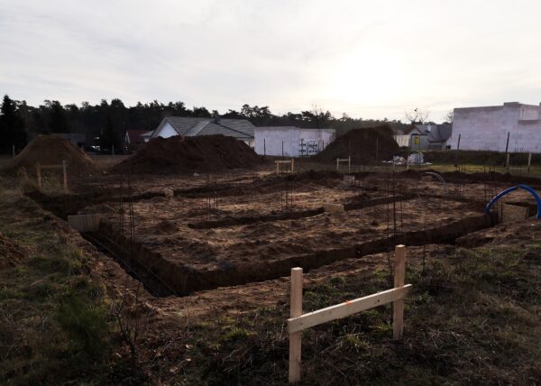 firma budowlana Adamski - Napachanie