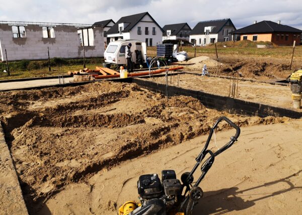 firma budowlana Adamski - Napachanie