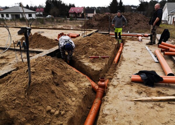 firma budowlana Adamski - Napachanie