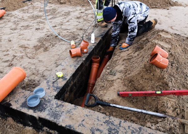 firma budowlana Adamski - Napachanie