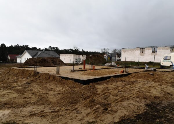 firma budowlana Adamski - Napachanie