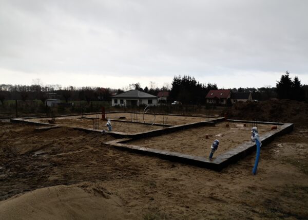 firma budowlana Adamski - Napachanie