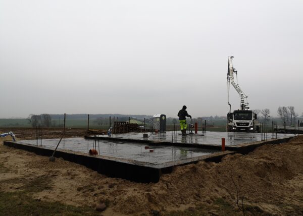 firma budowlana Adamski - Napachanie