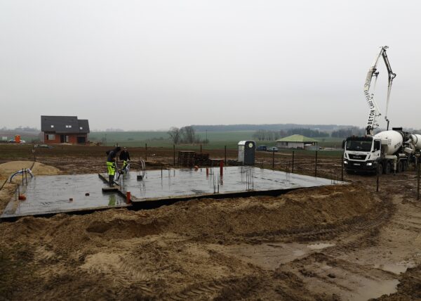 firma budowlana Adamski - Napachanie