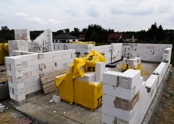 firma budowlana Adamski - Napachanie