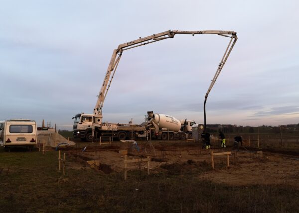 firma budowlana Adamski - Napachanie