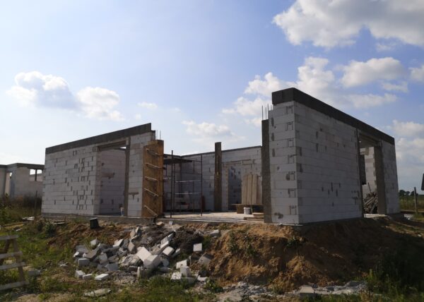 firma budowlana Adamski - Napachanie