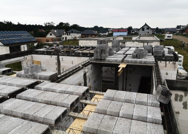 firma budowlana Adamski - Napachanie