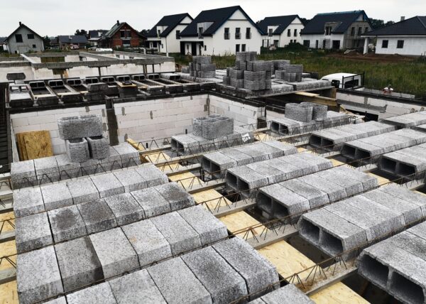 firma budowlana Adamski - Napachanie