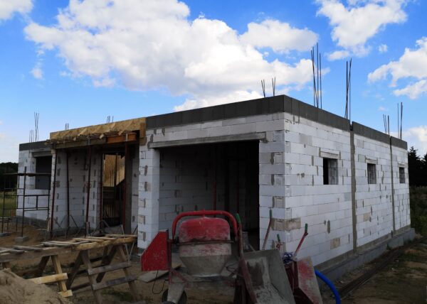 firma budowlana Adamski - Napachanie