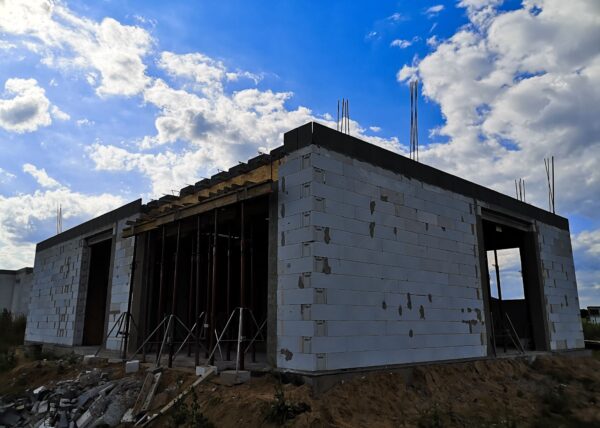 firma budowlana Adamski - Napachanie