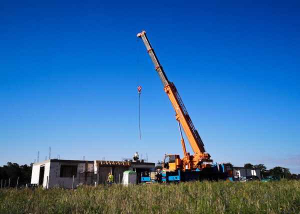 firma budowlana Adamski - Napachanie