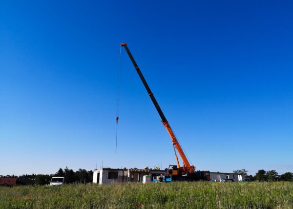 firma budowlana Adamski - Napachanie