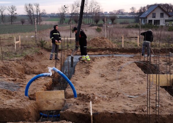 firma budowlana Adamski - Napachanie