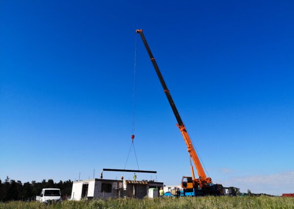 firma budowlana Adamski - Napachanie