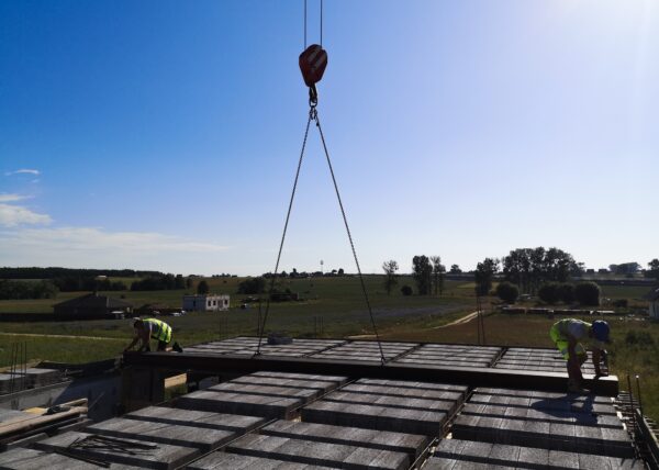 firma budowlana Adamski - Napachanie