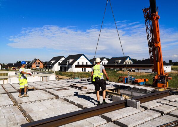 firma budowlana Adamski - Napachanie