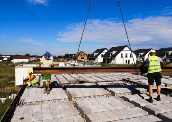firma budowlana Adamski - Napachanie