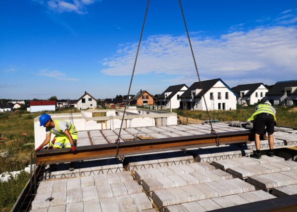 firma budowlana Adamski - Napachanie