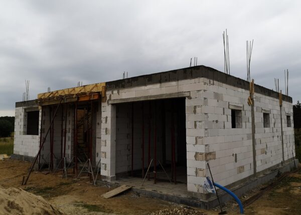 firma budowlana Adamski - Napachanie