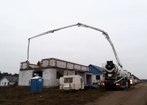 firma budowlana Adamski - Napachanie